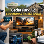 Cedar Park AV Installation, Smart Home & Electrical Services | Tech Town Tony