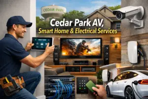 Cedar Park AV Installation, Smart Home & Electrical Services | Tech Town Tony