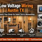 Low Voltage Wiring Austin TX: Why Prewiring Your Home Before Drywall Saves Money, Time, and Frustration