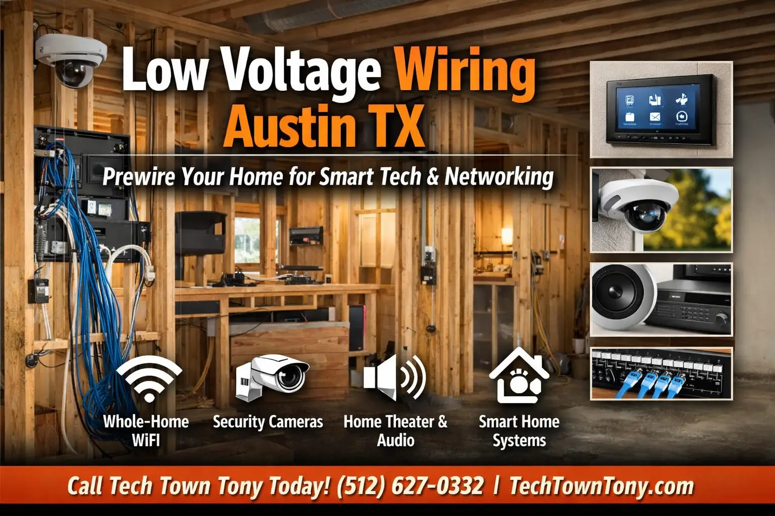 low voltage wiring Austin TX