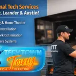 Smart Home Installation Austin TX | Home Automation, AV & WiFi Setup