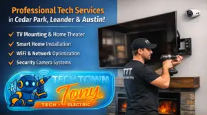 Smart Home Installation Austin TX | Home Automation, AV & WiFi Setup