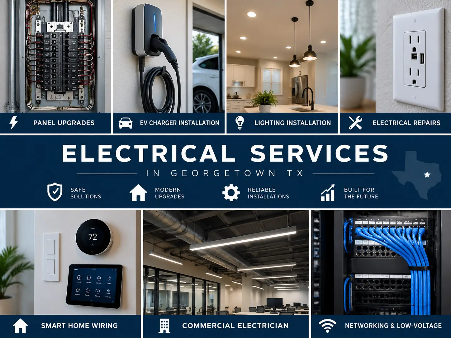 Electrician Georgetown TX